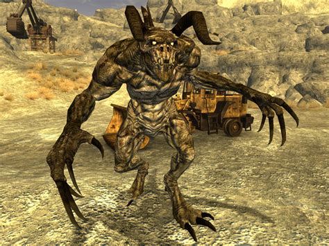 fallout new vegas deathclaw